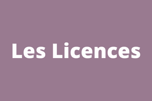 Vignette Les Licences
